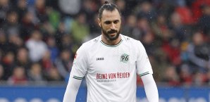Hugo Almeida trug sich drei Mal als Torschütze ein Hugo Almeida