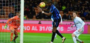 Inter siegte knapp Inter Mailand