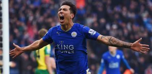 Jose Leonardo Ulloa sorgte für den Anschluss Jose Leonardo Ulloa