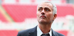 Jose Mourinho hat wohl einen Vorvertrag bei United Jose Mourinho