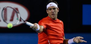 Juan Martin Del Potro kehrt nach einjähriger Verletzungspause zurück Juan Martin Del Potro