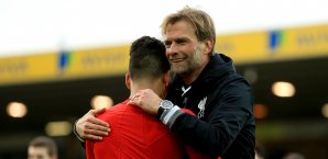 Jürgen Klopp spielt am Sonntag sein erstes Finale mit Liverpool Jürgen Klopp