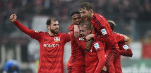 Julian Brandt sorgte für den Bayer-Sieg Julian Brandt
