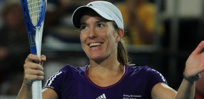 Justine Henin beendete 2011 ihre Karriere Justine Henin