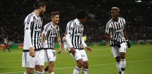 Juventus feiert den Rekord Juventus