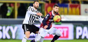 Juventus Turin kam in Bologna nicht über ein 0:0 hinaus Juventus Turin