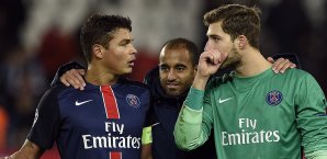 Kevin Trapp sorgte maßgeblich für den 2:1 Sieg von PSG gegen den FC Chelsea Kevin Trapp
