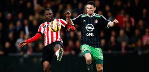 Khalid Boulahrouz spielte zuletzt bei Feyenoord Rotterdam Khalid Boulahrouz