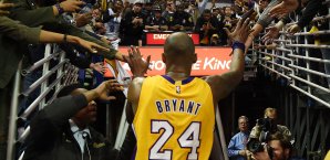 Kobe Bryant, Abschied, LA Lakers
