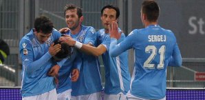 Lazio Rom ist nach drei Spielen ohne Tor zurück in der Spur Lazio Rom
