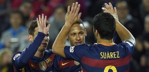 Lionel Messi, Neymar, Luis Suarez