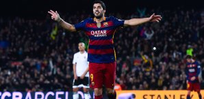 Luis Suarez könnte die 50-Tore-Marke knacken Luis Suarez