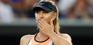 Maria Sharapova kann dem russischen Fed-Cup-Team nicht helfen Maria Sharapova, Tennis