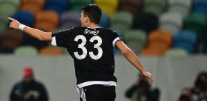 Mario Gomez ist bei Besiktas derzeit gut in Form Mario Gomez