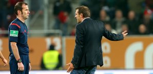Markus Weinzierl ist bei den Schiedsrichtern offenbar der unbeliebteste Trainer Markus Weinzierl