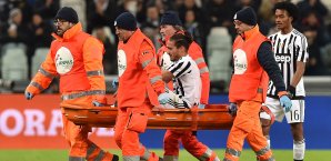 Martin Caceres wird das Achtelfinale gegen den FC Bayern verpassen Martin Caceres