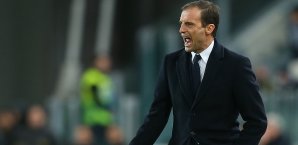 Massimiliano Allegri bleibt Juventus erhalten Massimiliano Allegri