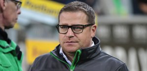 Max Eberl wurde auf Schalke mit Bier beworfen Max Eberl