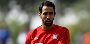 Mehdi Benatia hatte immer wieder mit Verletzungen zu kämpfen Mehdi Benatia