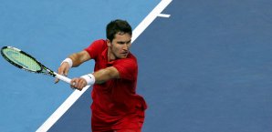 Mischa Zverev hat seine Auftakthürde in Houston nicht meistern können Mischa Zverev