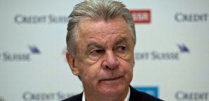 Ottmar Hitzfeld hörte 2008 beim FC Bayern München auf Ottmar Hitzfeld