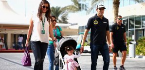 Pastor Maldonado hat seit 2012 ein Cockpit in der Formel 1 Pastor Maldonado