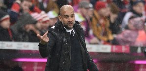 Pep Guardiola findet die Doppelbestrafung Pep Guardiola