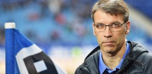 Peter Knäbel sieht den HSV künftig weiter oben Peter Knäbel, HSV