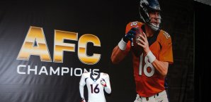 Zum vierten Mal im Super Bowl: Quarterback Peyton Manning Peyton Manning