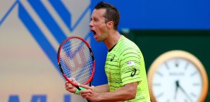 Philipp Kohlschreibers Karrierebilanz im Einzel ist 359:282 Philipp Kohlschreiber
