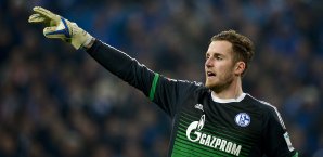 Ralf Fährmann hütet das Tor der Schalker Ralf Fährmann
