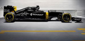 Renault, RS 16, Formel 1