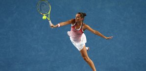 Roberta Vinci feierte in St. Petersburg ihren zehnten WTA-Titel Roberta Vinci