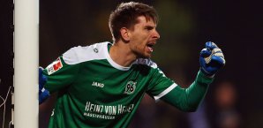 Ron-Robert Zieler könnte Hannover für 3 Millionen Euro verlassen Ron-Robert Zieler