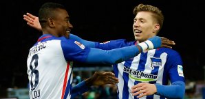 Salomon Kalou und Mitchell Weiser kehren bei den Berlinern wieder zurück Salomon Kalou, Mitchell Weiser