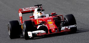 Sebastian Vettel will angreifen Sebastian Vettel