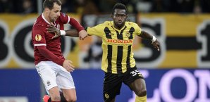 Sekou Sanogo bleibt bei den Young Boys aus Bern Sekou Sanogo