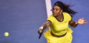 Serena WIlliams unterlag im Finale von Indian Wells Viktoria Azarenka in zwei Sätzen Serena WIlliams