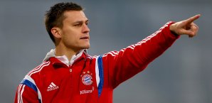 Thomas Wörle feierte mit dem FC Bayern einen gelungenen Start in die Rückrunde Thomas Wörle