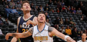 Tibor Pleiß wird mal wieder von den Utah Jazz verliehen Tibor Pleiß