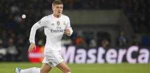 Toni Kroos fehlt Real wegen einer Grippe Toni Kroos