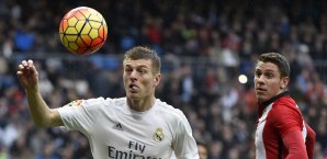 Toni Kroos sorgte mit seinem Tor mit für den Real-Sieg Toni Kroos