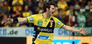 Uwe Gensheimer feierte sein Comeback in der Champions League Uwe Gensheimer