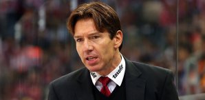 Uwe Krupp lässt sich von der Auftaktniederlage nicht verunsichern Uwe Krupp