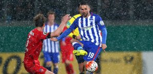 Unter Trainer Dardai blüht Vedad Ibisevic wieder richtig auf Vedad Ibisevic