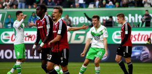 Während die Ingolstädter trauern feiern die Wölfe VFL Wolfsburg