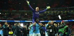 Willy Caballero ist sich sicher, dass Joe Hart in der Serie A überzeugen wird Willy Caballero