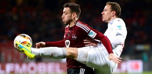 Der 1. FC Nürnberg erkämpfte sich einen Sieg gegen Kaiserslautern 1. FC Nürnberg - 1. FC Kaiserslautern