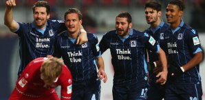 Die Löwen gewannen auch gegen die Roten Teufel 1860 München