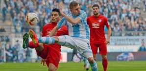 Bielefeld hält den Abstand zu 1860 durch das Unentschieden konstant 1860 München